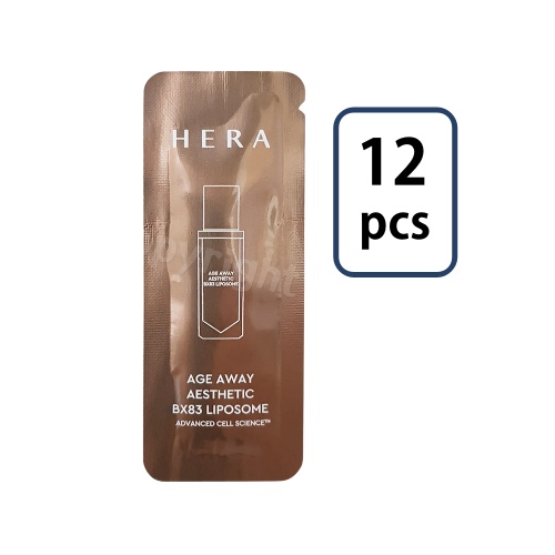 HERA Age Away Aesthetic BX83 Liposome Sachet 1ml*12ea