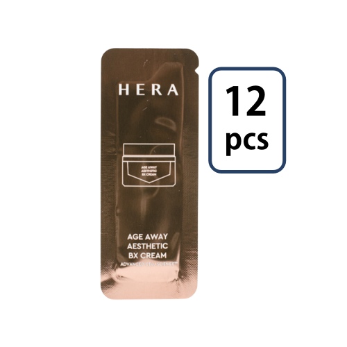 HERA Age Away Aesthetic BX Cream Sachet 1ml*12ea