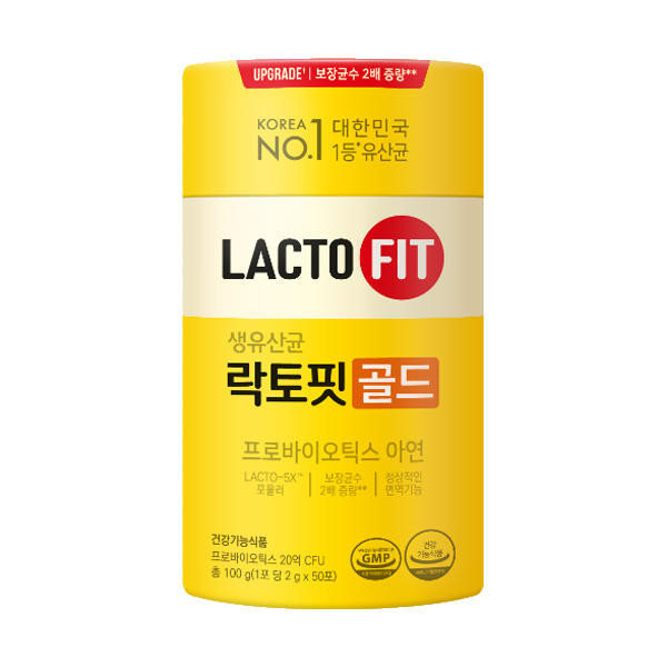 LACTOFIT ProBiotics Gold 50ea