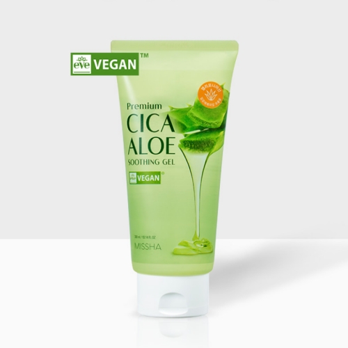 MISSHA Premium Cica Aloe Soothing Gel 300ml