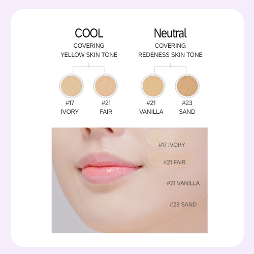 MISSHA Glow Layering Fit Cushion 14g (4 Color)