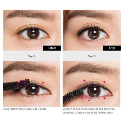 MISSHA Over Lengthening Mascara 10g [3type]