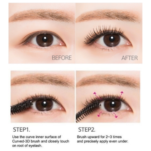 MISSHA Mega Vloume Mascara 10.5g #Deep Volume