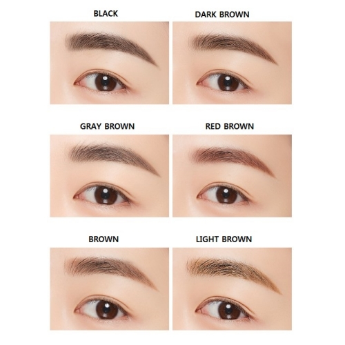 MISSHA Perfect Eyebrow Styler (6 Colors)
