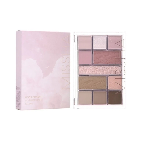 MISSHA Mood Moment Palette 12.5g #2 LAVENDER SUNSET