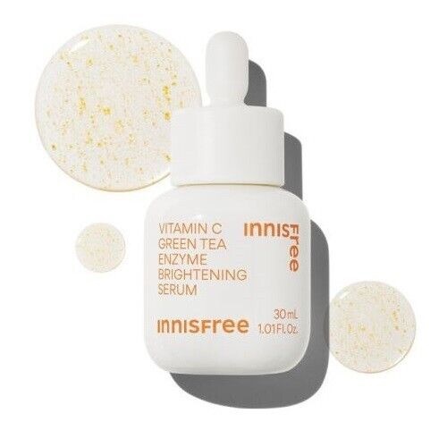 Innisfree Vitamin C Green Tea Enzyme Brightening Serum 30ml