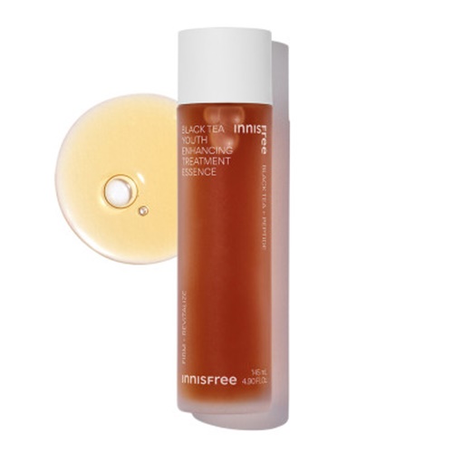 Innisfree Black Tea Youth Enhancing Treatment Essence 145ml