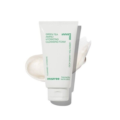 Innisfree Green Tea Amino Hydrating Cleansing Foam 150G