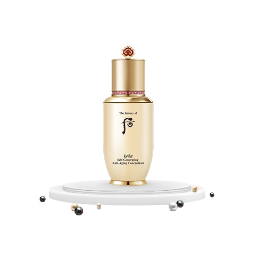 The history of Whoo Bichup Self Rejuvenating Serum 50ml