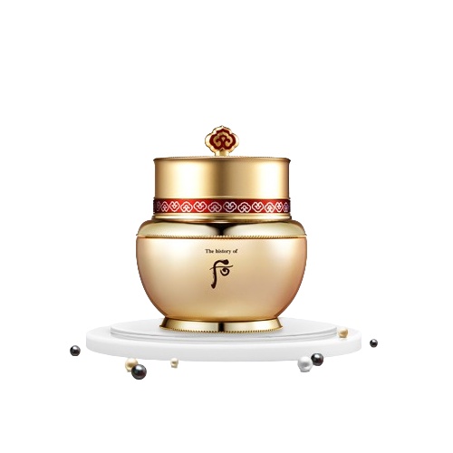 The history of Whoo Bichup Ja Yoon(Royal Antiaging) Cream 60ml