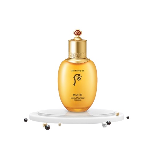 The history of Whoo Gongjinhyang Inyang Essential Nourishing Emulsion 110ml