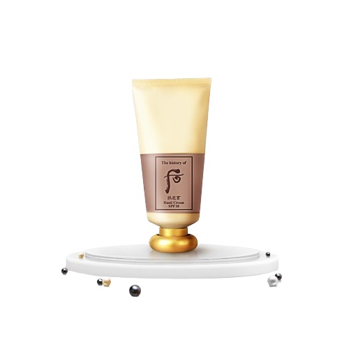 The history of Whoo Gongjinhyang Hand Cream 85ml