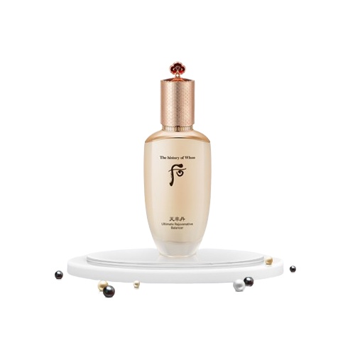 The history of Whoo Cheonyuldan Ultimate Rejuvenative Balancer 150ml