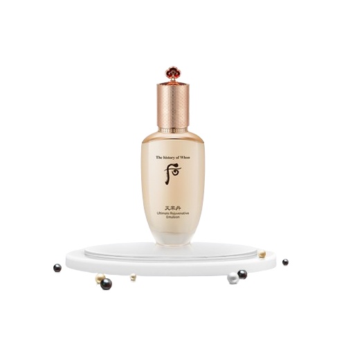 The history of Whoo Cheonyuldan Ultimate Rejuvenative Emulsion 110ml