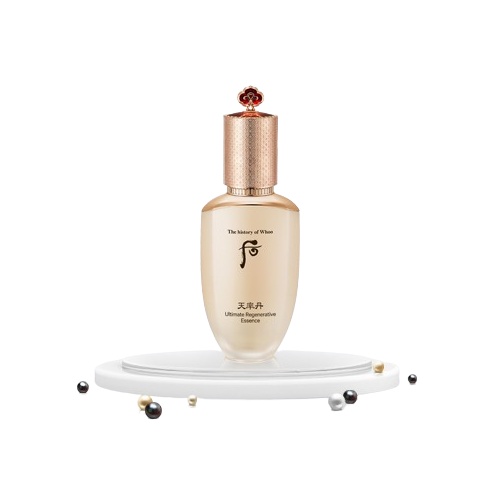 The history of Whoo Cheonyuldan Ultimate Regenerative Essence 50ml