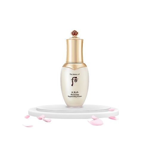 The history of Whoo Cheongidan Illuminating Regenerating Essence 50ml