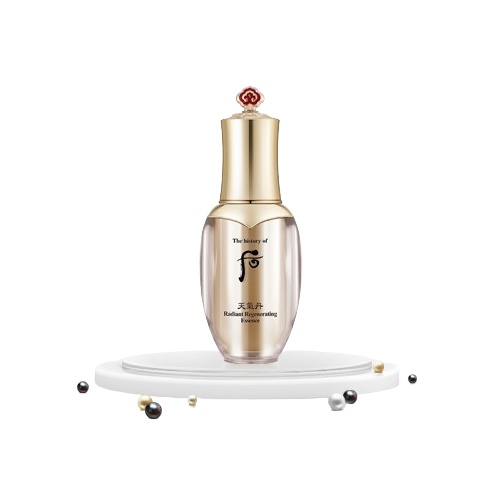 The history of Whoo Cheongidan Radiant Regenerating Essence 50ml