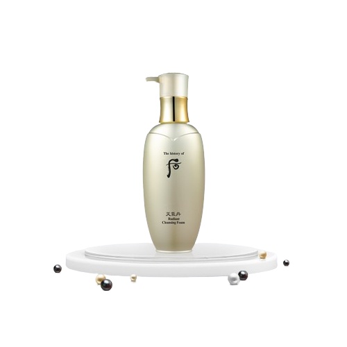 The history of Whoo Cheongidan Radiant Cleansing Foam 200ml