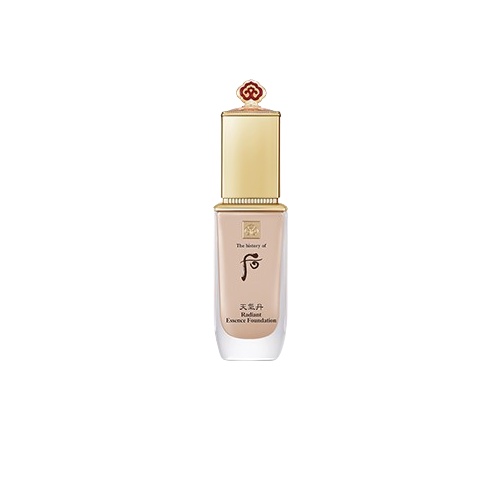 The history of Whoo Cheongidan Radiant Essence Foundation 40ml