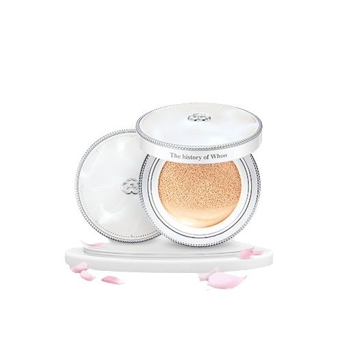 The history of Whoo Gongjinhyang Seol Radiant White Moisture Cushion Foundation 13g*2ea SPF50+ PA+++