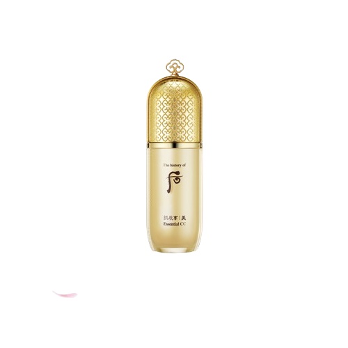 The history of Whoo Gongjinhyang Mi Essential Skin CC 40ml