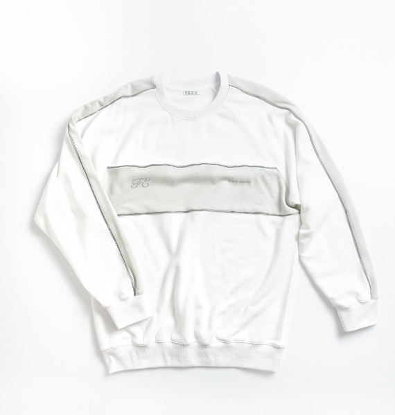 FEES school jersey sweatshirt (ivory)