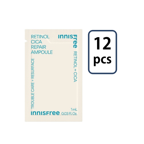 Innisfree Retinol Cica Repair Ampoule Sachet 1ml  * 12ea