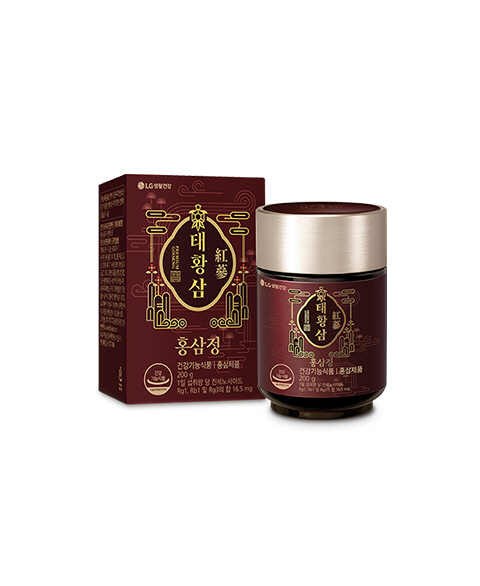 Life Garden Taehwangsam Red Ginseng Extract 200g