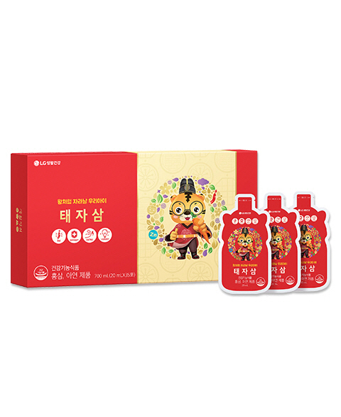 Life Garden Taejasam Red Ginseng for Kids 700ml