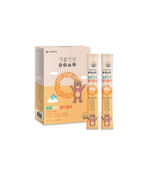 Life Garden Multi Vitamin Jelly for Kids 450g