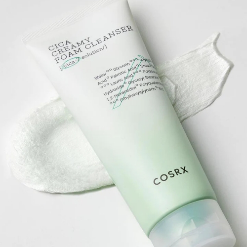 COSRX Pure Fit Cica Creamy Foam Cleanser 150ml