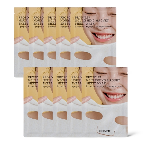 COSRX Full Fit Propolis Nourishing Magnet Sheet Mask 10ea