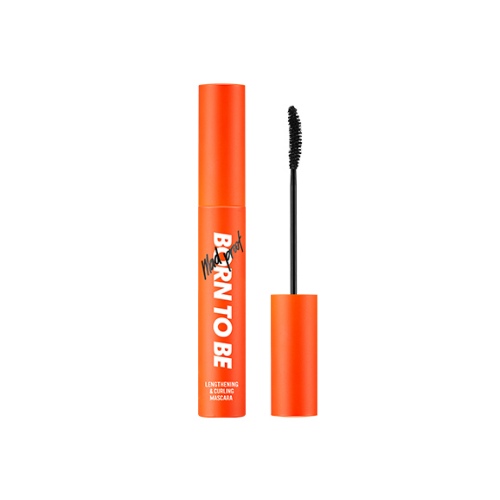 [Clearance] APIEU Born To Be Madproof Long Volume Mascara 8g [02 Deep Brown]