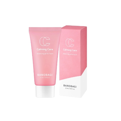 BANOBAGI Calming Care Cleansing Gel to Foam 30ml