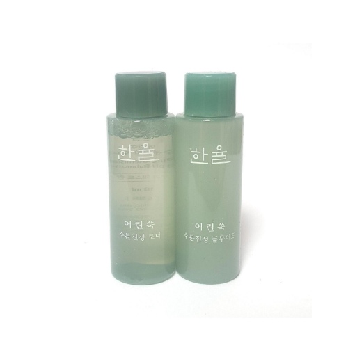 HANYUL Pure Artemisia Watery Calming Gift Set (Toner 18ml+Fluid 18ml)