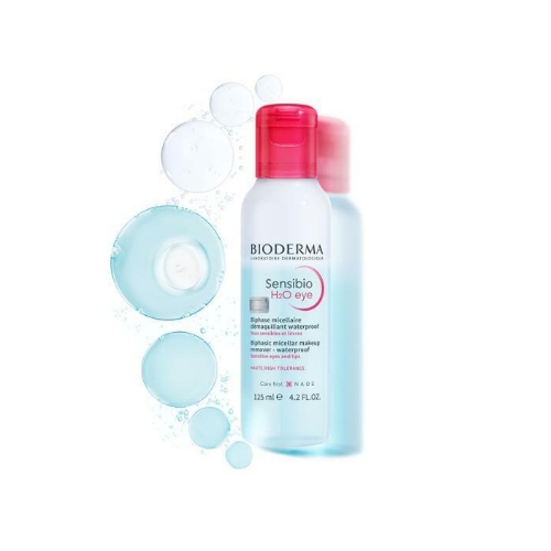 BIODERMA Sensibio H2O eye (Lip & Eye Remover) 125ml