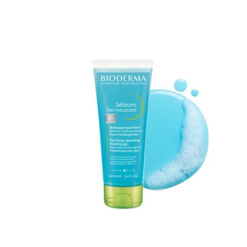 BIODERMA Sébium Gel moussant purifying gentle cleanser 100ml