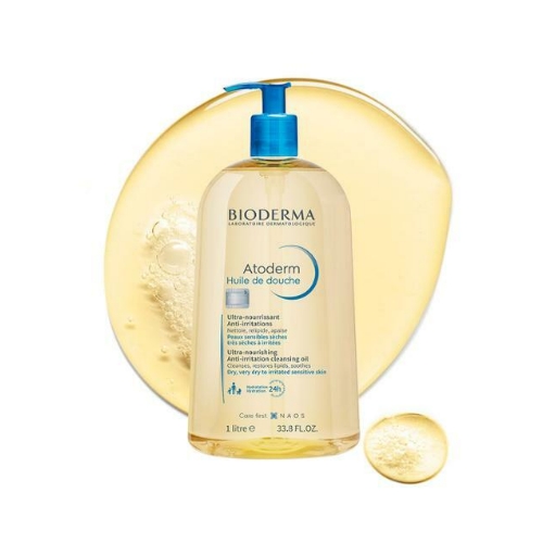 BIODERMA Atoderm Huile de douche 1000ml