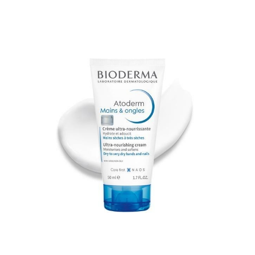 BIODERMA Atoderm Hands & Nails Cream 50ml