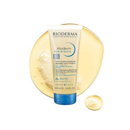 BIODERMA Atoderm Huile de douche 100ml