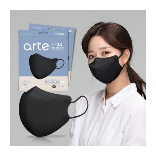 ARTE Bird Beak Mask KF94 #Black 100ea