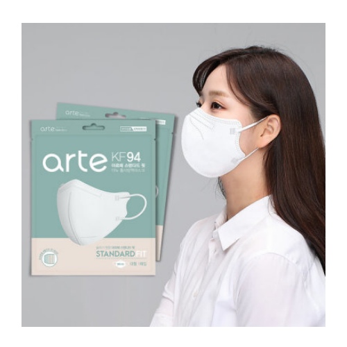 ARTE Bird Beak Mask KF94 #White 100ea