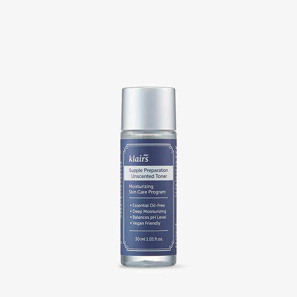 KLAIRS Supple Preparation Unscented Toner 30ml