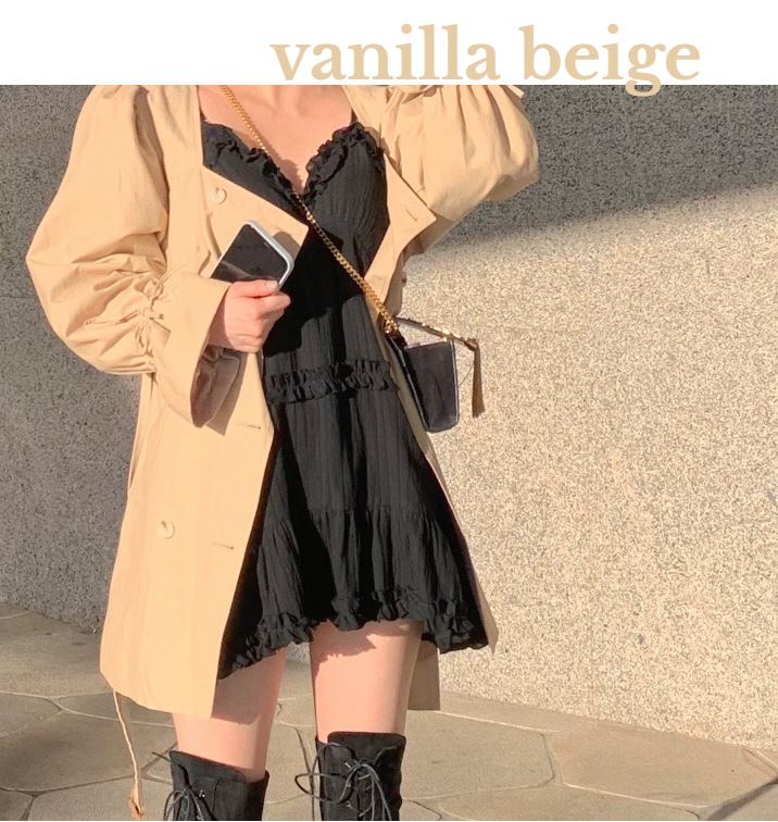 UNIA Labeaute Square Trench