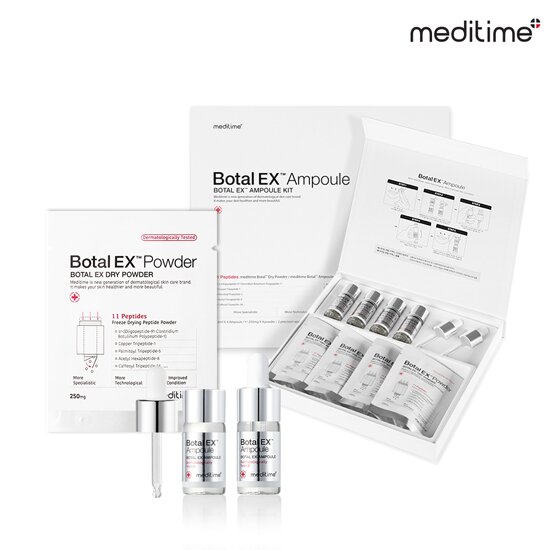 Meditime Botal EX Ampoule Set