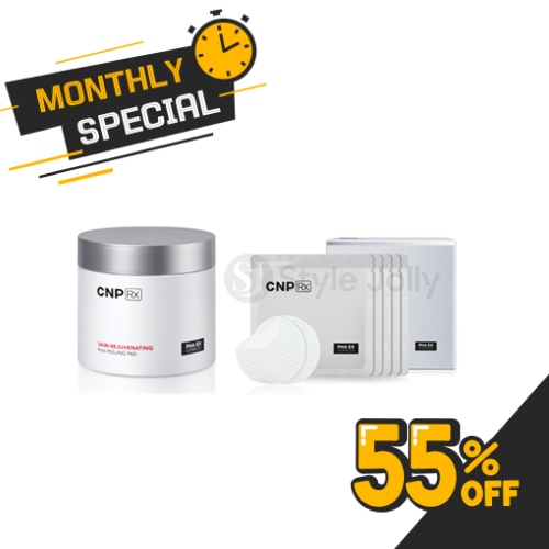 CNP RX PHA Peeling Pad Special Set