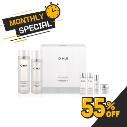 OHUI Extreme White Basic Duo Set