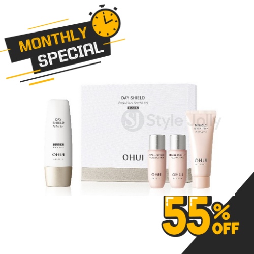 OHUI Day Shield Perfect Sun #Black Special Set