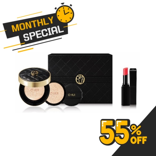 OHUI Ultimate Cover The Couture Cushion #1 Pink Beige Special Set