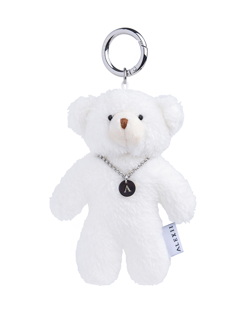[ALEXII] SHOWER BEAR WHITE